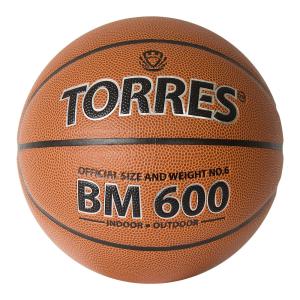 Купить Мяч баскетбольный "TORRES BM600" р. 6 в Николаевске-на-Амуре 