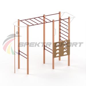 Купить Уличный спортивный комплекс «Карапуз» в Николаевске-на-Амуре 